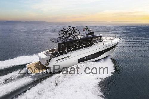 Cranchi T36 Crossover Spesifikasjoner og anmeldelser